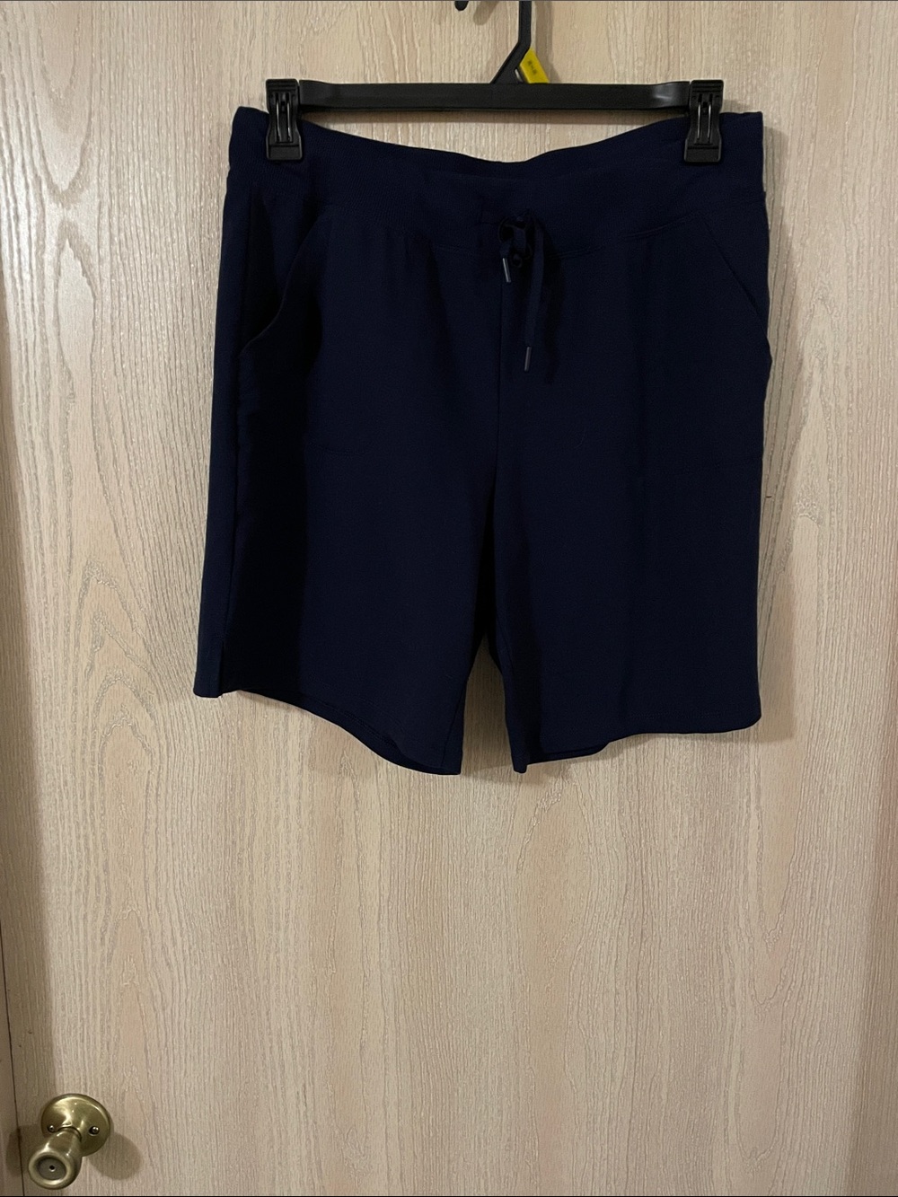Athletic Works Dark Navy Drawstring Athletic Shorts
